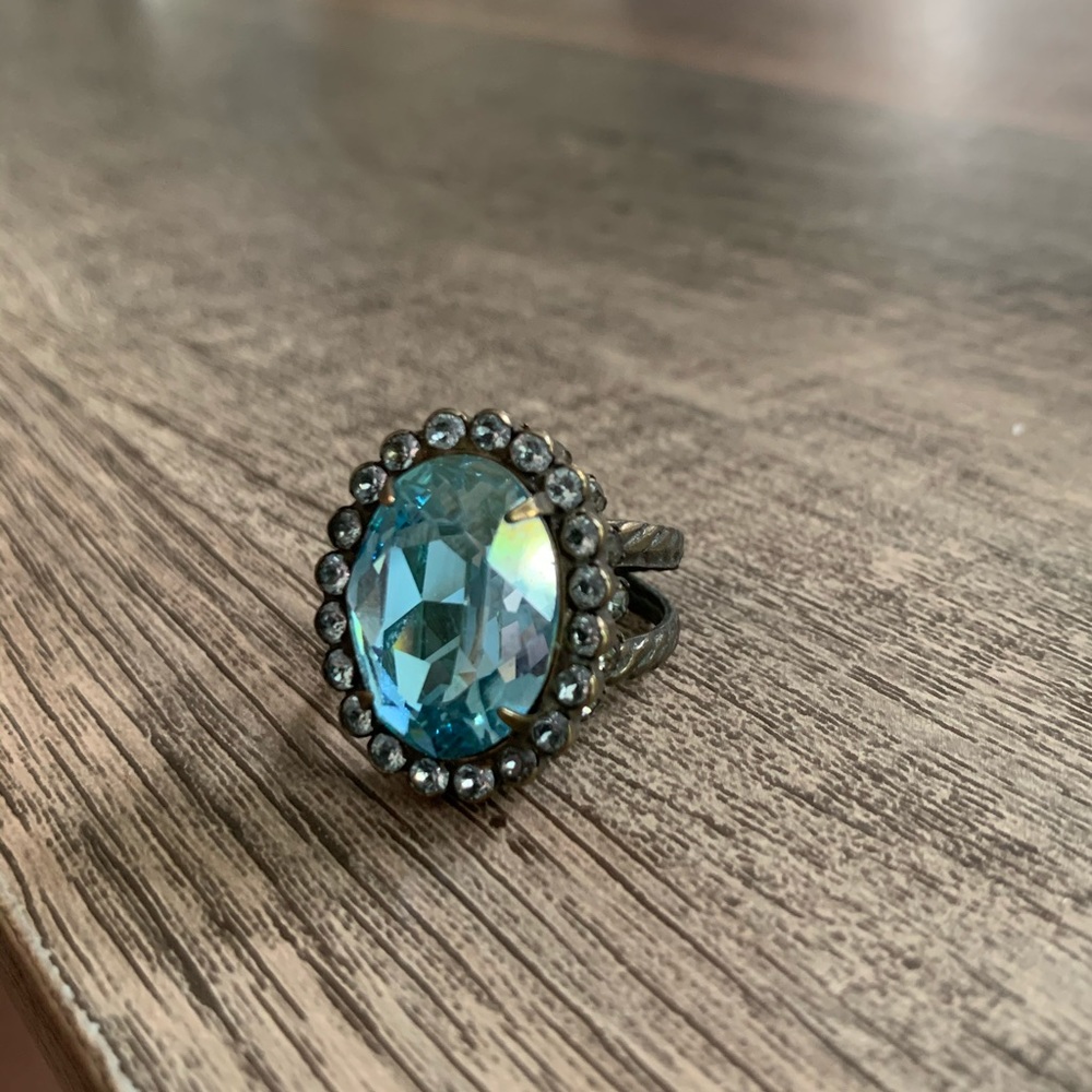 SORRELLI - Classic Oval Cut Ring